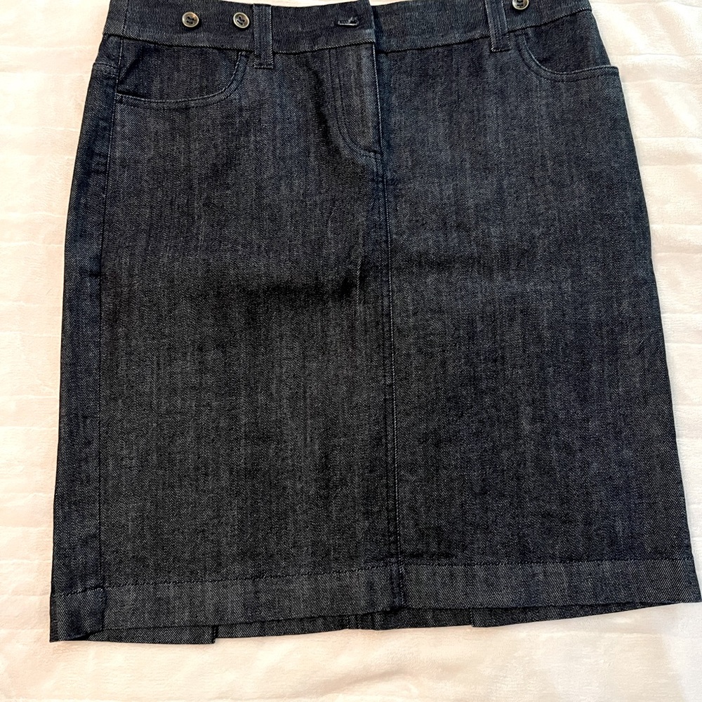 J crew Jean skirt